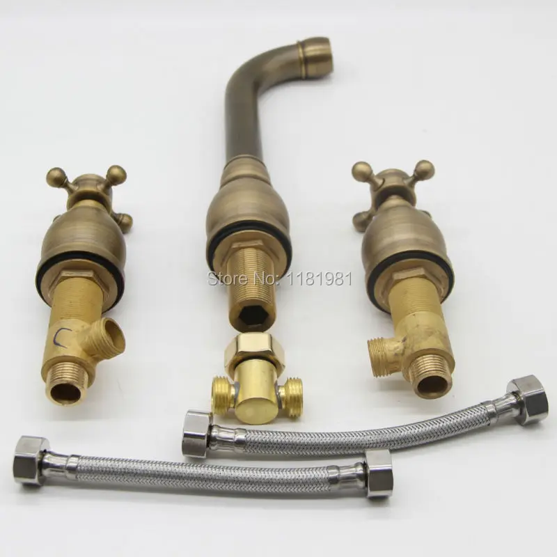 Новое поступление популярный настенный двойной держатель в античном стиле