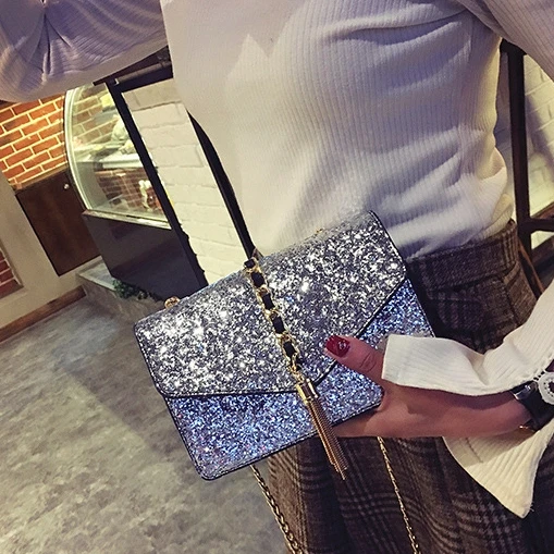 Shoulder Crossbody Bags For Women Leather Luxury Handbags Messenger Designer Famous Brands 2017 Sac a Main flash | Багаж и сумки