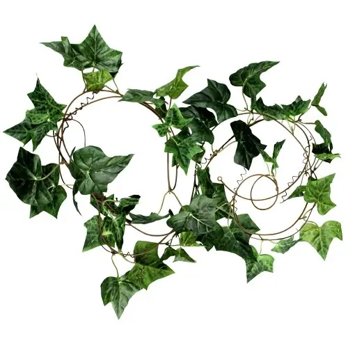 Горячее предложение! Распродажа! Lierre Guirlande Artificielle pour Decoration de Fete Mariage Fleurs en