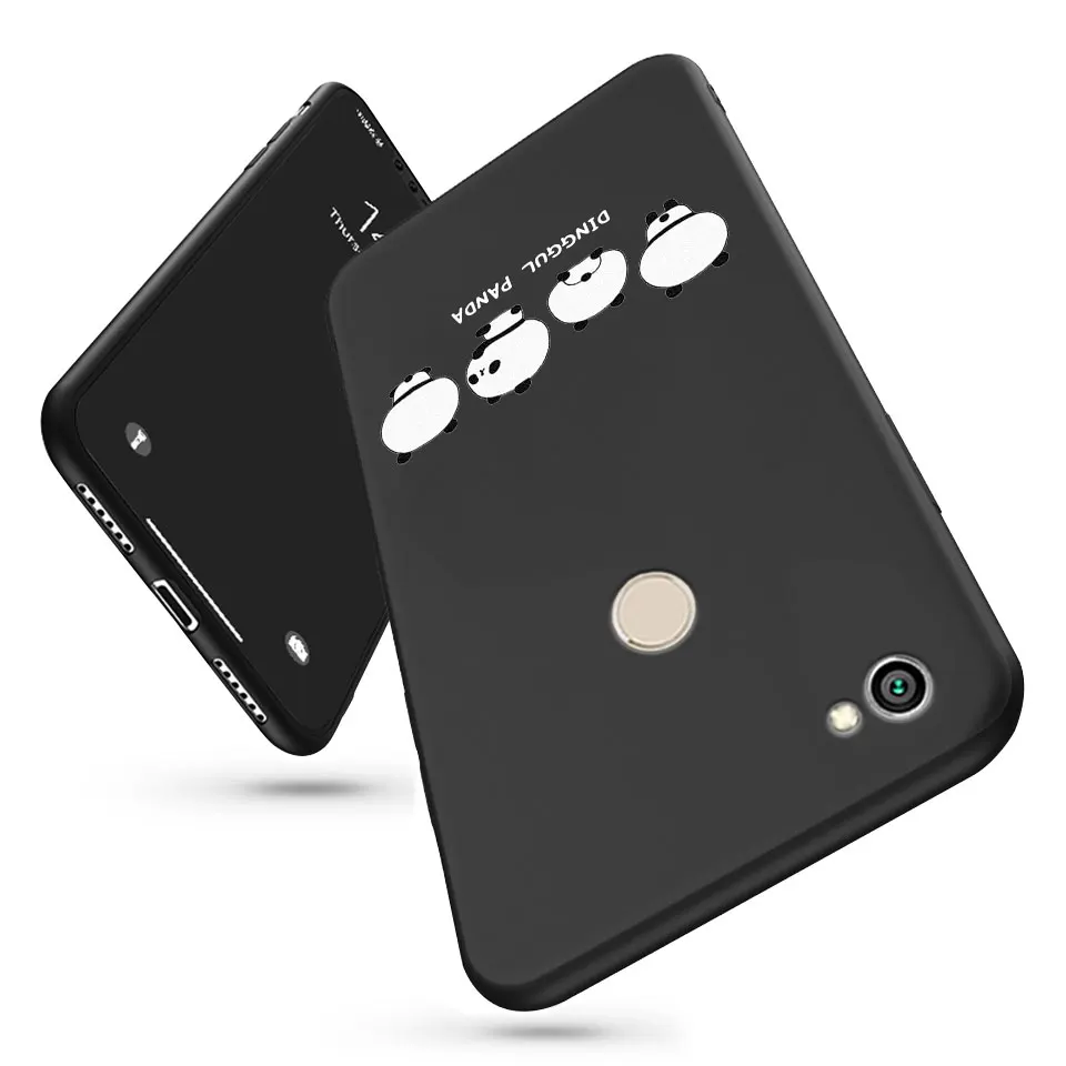 Матовый чехол для телефона с рождественским рисунком для Xiaomi Redmi 4A 4X S2 полная защита для RedMi Note 4 7 4X 5A Prime 5 6 Pro цветной чехол s Fundas