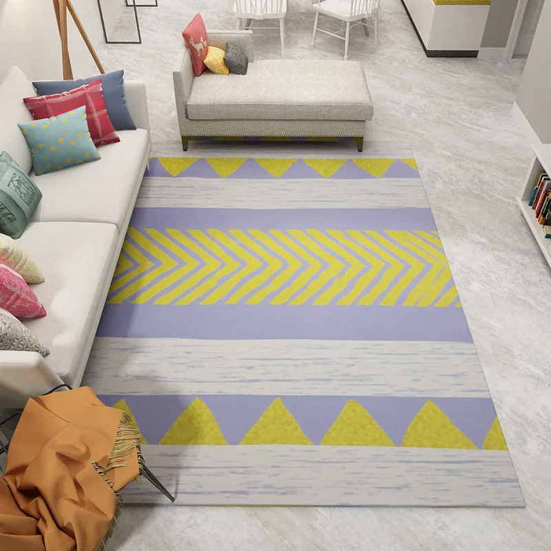 LOUTASI ковер в европейском стиле для гостиной абсорбирующие противоскользящие