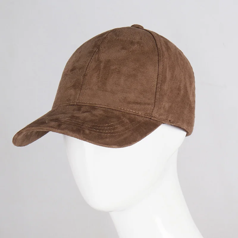 Кепка Снэпбэк для мужчин и женщин модная замшевая бейсболка брендовая