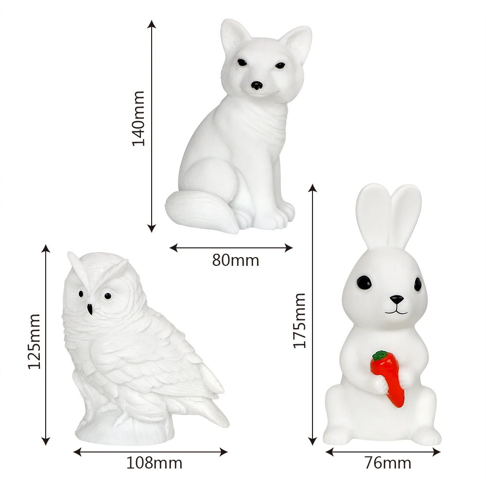 Светодиодный ночсветильник ITimo в виде животного настольная лампа