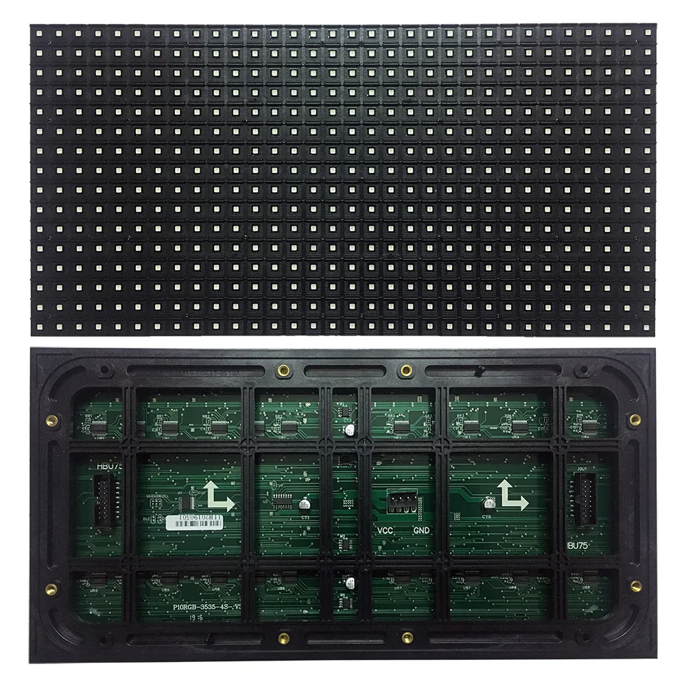 P13.33 RGB СВЕТОДИОДНЫЕ панели Открытый Полноцветный СВЕТОДИОДНЫЙ Дисплей Модуль