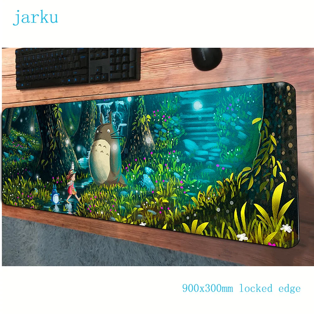 Коврик для мыши Totoro игровой 900x300x2 мм | Компьютеры и офис