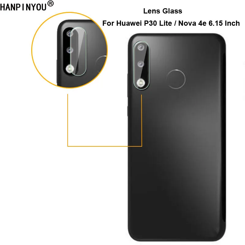 Прозрачная ультратонкая Защитная пленка для объектива задней камеры Huawei P30 Lite /