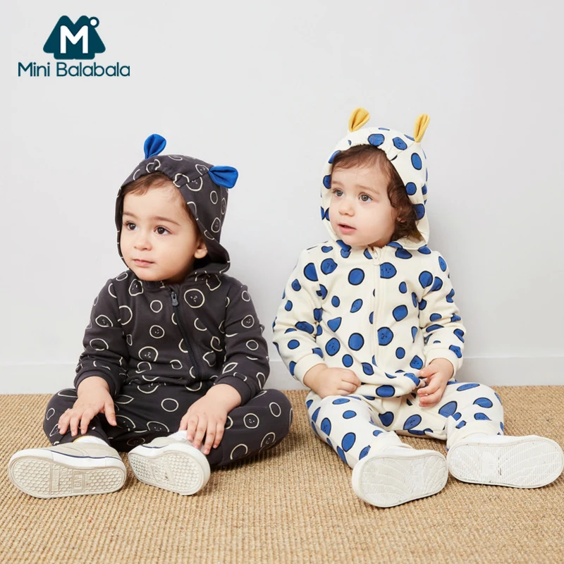Мини комбинезон balabalaBaby новинка весны 2019 верхняя одежда для маленьких девочек и