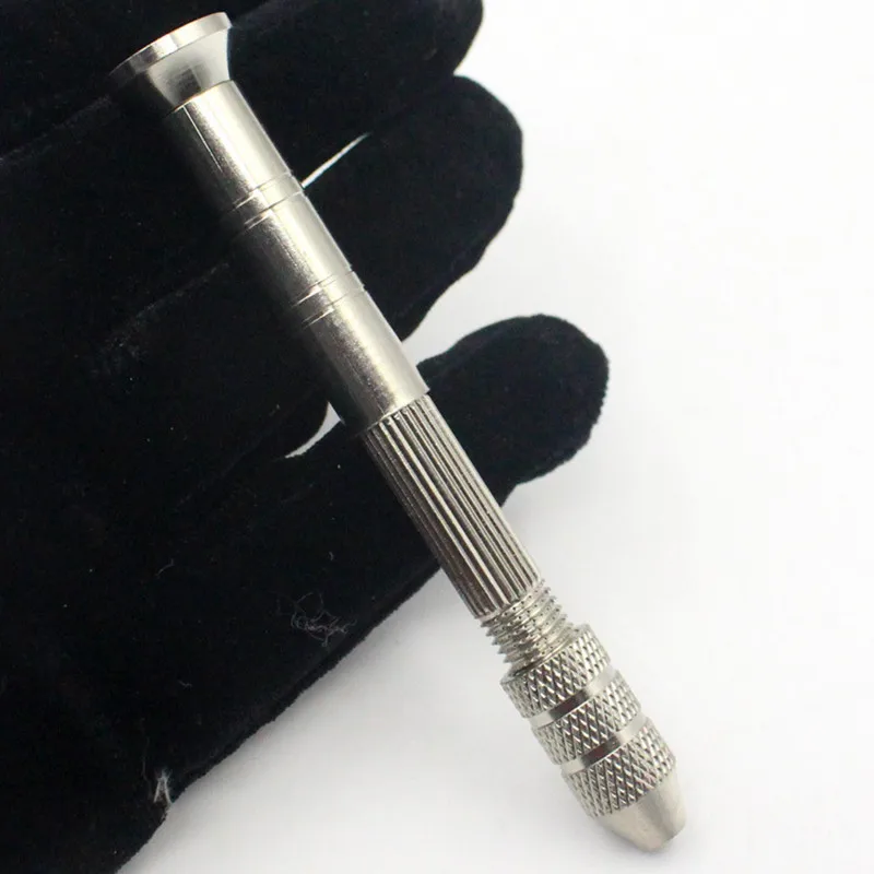 

Wenwan Tools Hand Drills Watch Steel Handles Hand Drills Puncher Reamers Portable Hand Drills