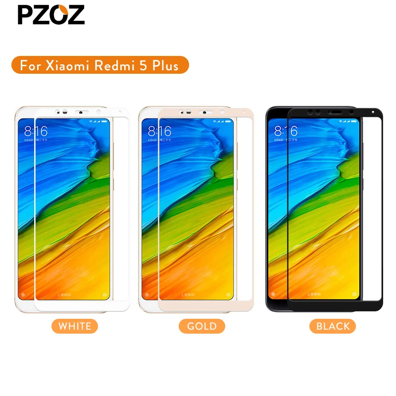 Xiaomi Redmi 4x 5 plus стекло pzoz Закаленное Prime защита экрана 9 H 2.5D чехол прозрачное телефон