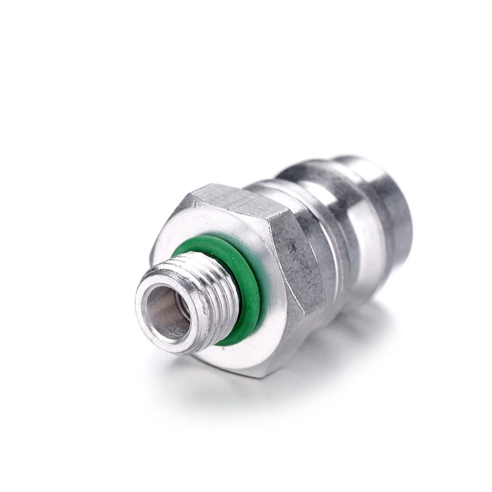 4 шт длина 36 мм Автоматическая Автомобильная общая зарядка R134a клапаны пайки на