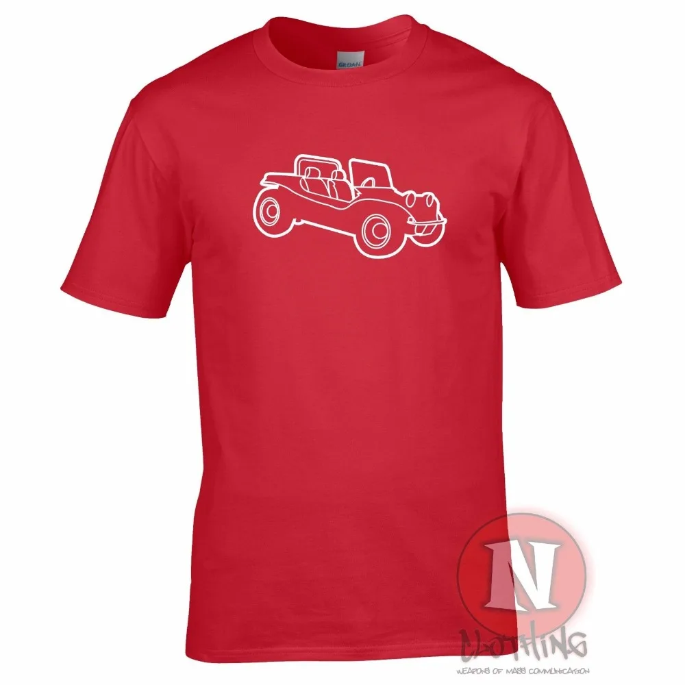 Пляжная забавная футболка Vdub Beetle Dune Car в стиле ретро новинка 2019 хлопковые