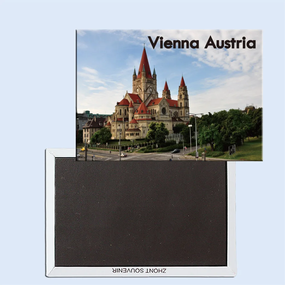 Магнит на холодильник в Вене Австрия 24414|fridge magnet|vienna austriafridge magnet vienna |