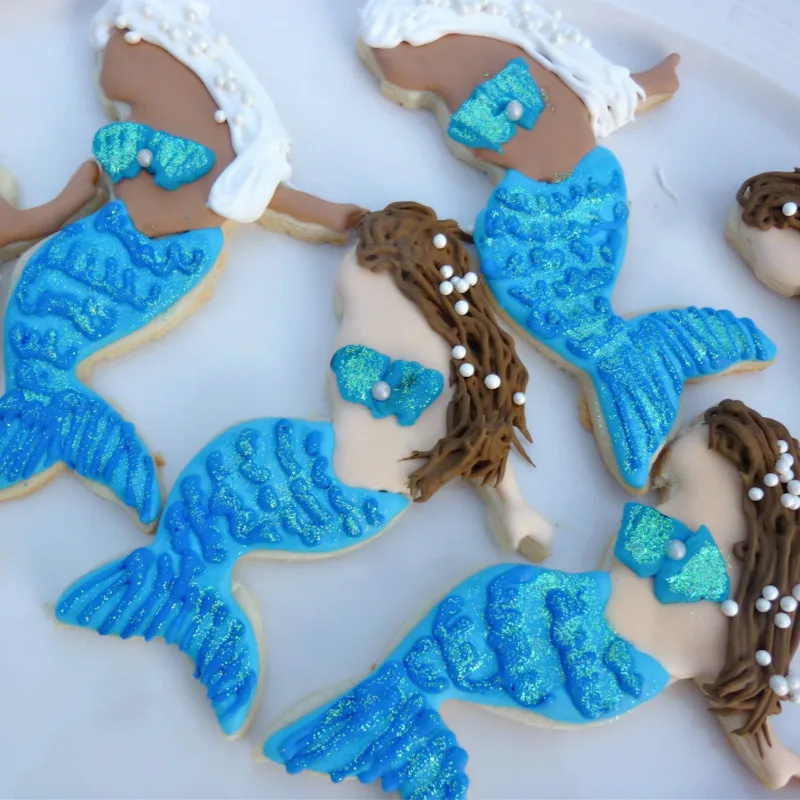 KENIAO русалка- Резак для печенья- Печенье / Помадка / Кондитерские изделия / Хлеборезки- Нержавеющая сталь
