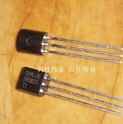 The LM285Z-2.5 LM285-2.5 LM285B25 TO-92 опорное напряжение чипа | Электронные компоненты и