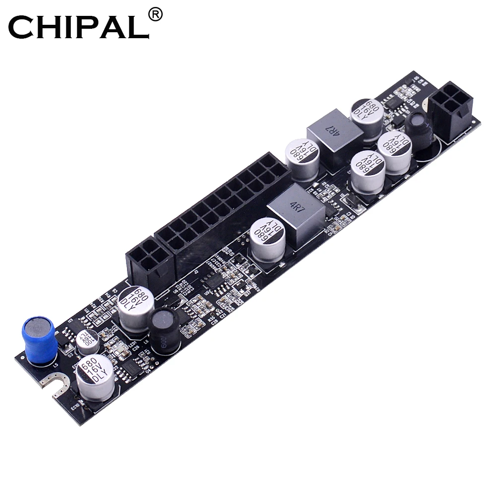 CHIPAL LR1107 180 Вт 12 В постоянного тока ATX 24Pin переключатель psu адаптер карта Mini ITX 24 Pin PC