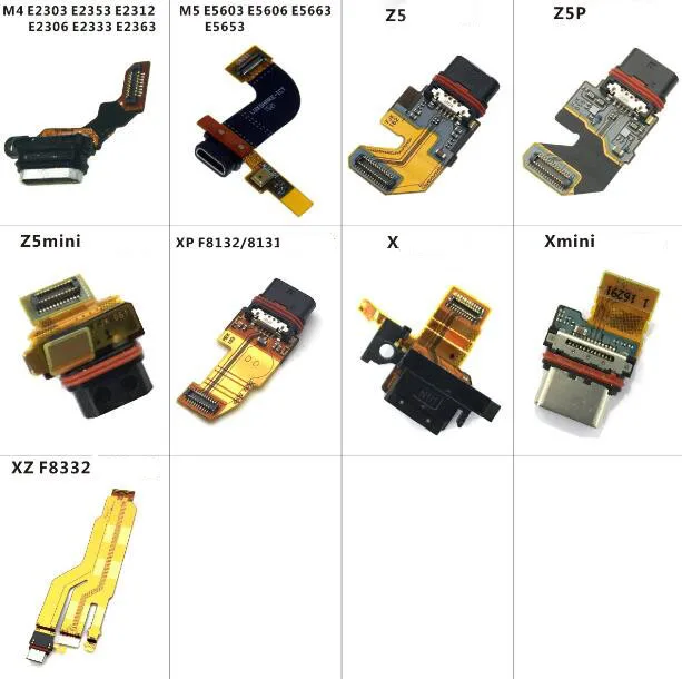 Оригинальный Новый зарядка через usb Порты и разъёмы Разъем гибкий кабель с