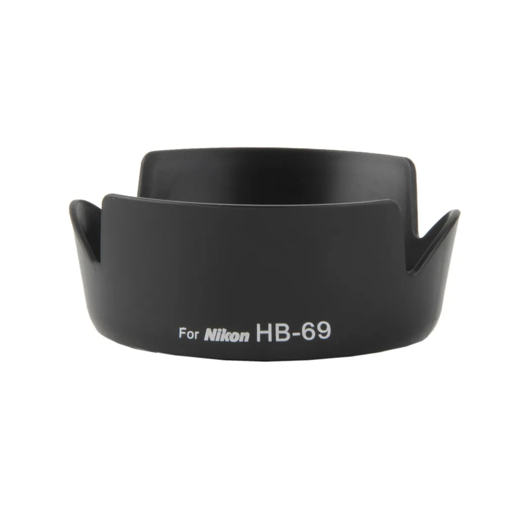 Бленда объектива с байонетным креплением подходит для Nikon HB-69 DX NIKKOR 18-55 мм f/1:3.5-5 6G VR
