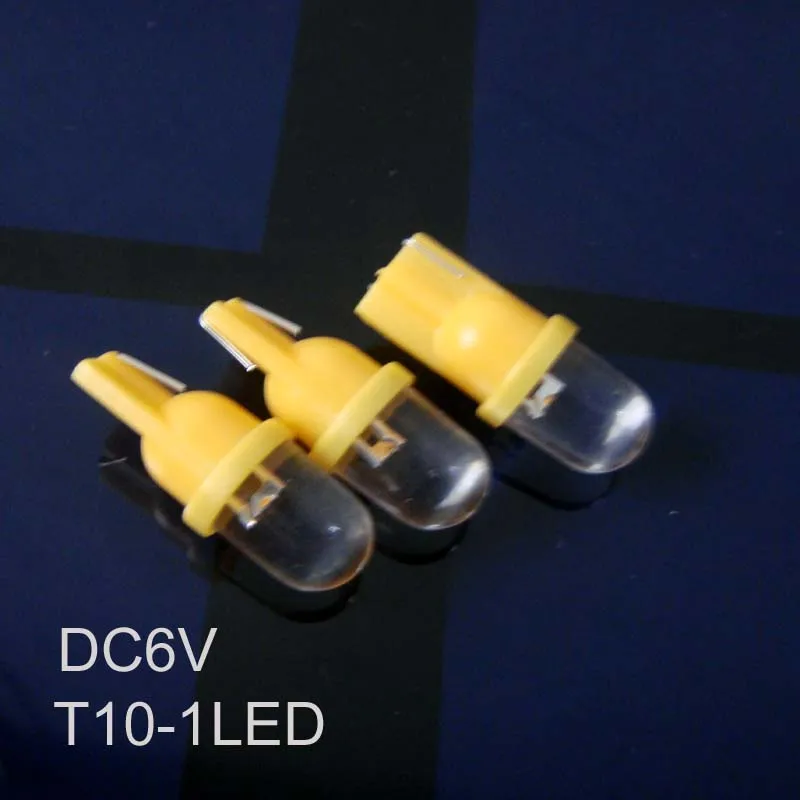 

High quality 6V T10 led dashboard warning indicator,6V w5w 168 194 501 led instrument lights free shipping 20pcs/lot