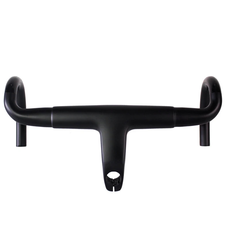 Новая модель карбоновый руль Интегрированный Дорожный велосипед Аэро велосипедный руль глянцевый матовый UD индивидуальный логотип доступен