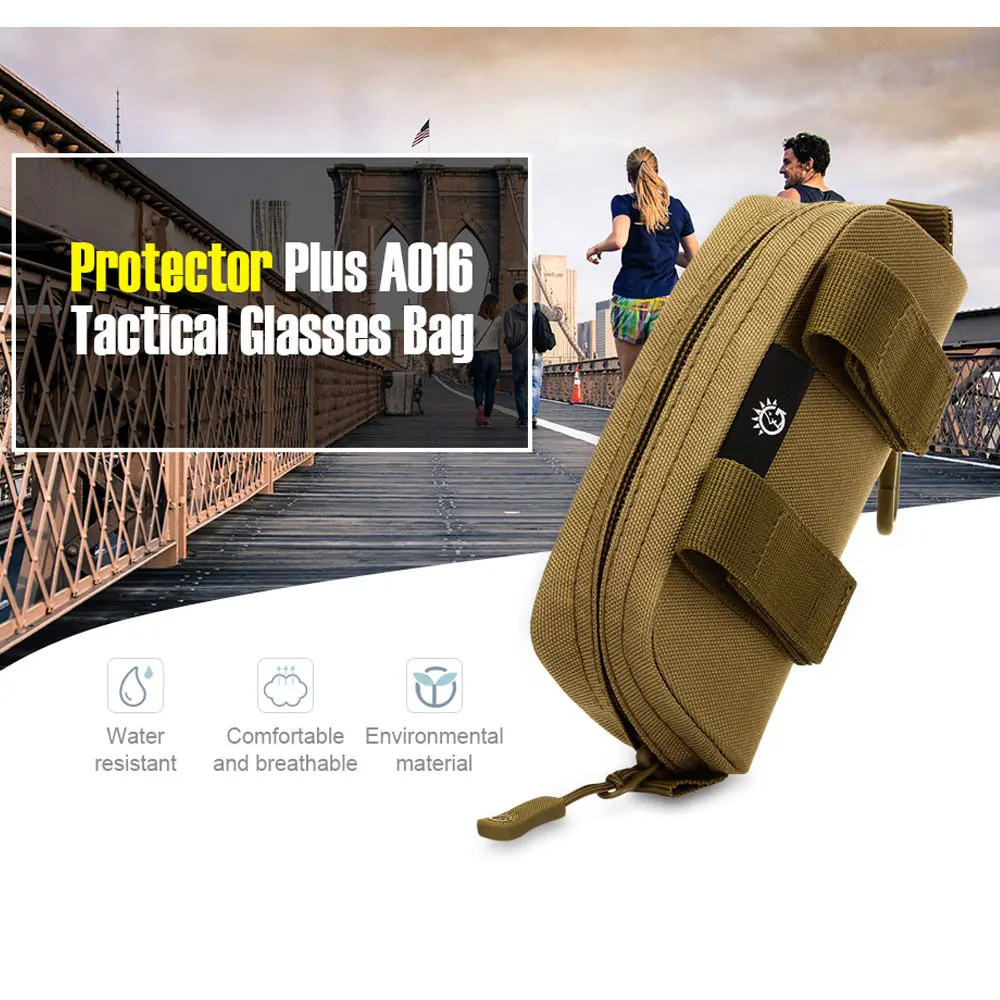 Нейлон пояс пакет крюк клатч для верховой езды футляр очков аксессуаров кошелек