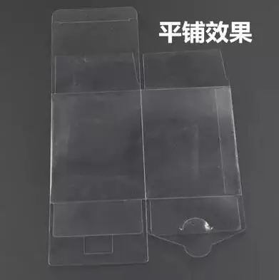 

Square Gift packaging small Jewelry packing transparent plastic box Small plastic clear pvc box candy packaging boxes