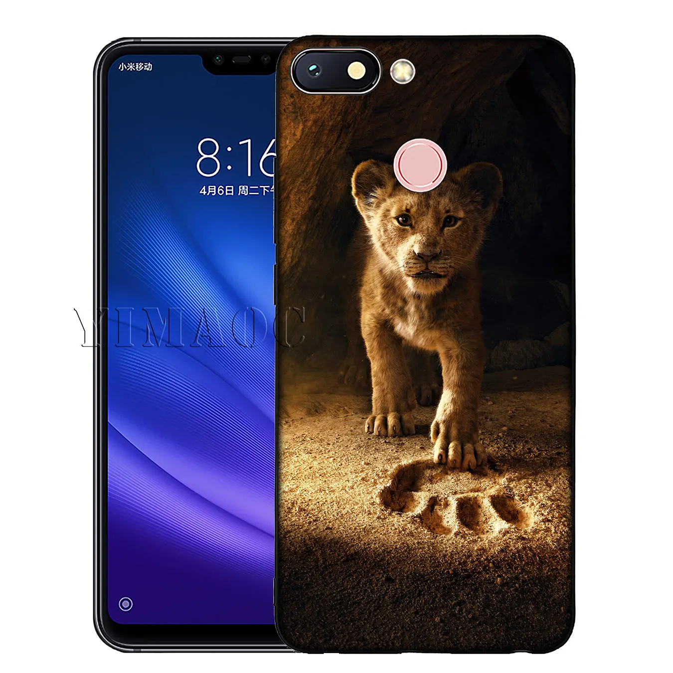YIMAOC мультфильм Король Лев Мягкий силиконовый чехол для телефона Xiaomi Mi 10 9 9T CC9 CC9E 8