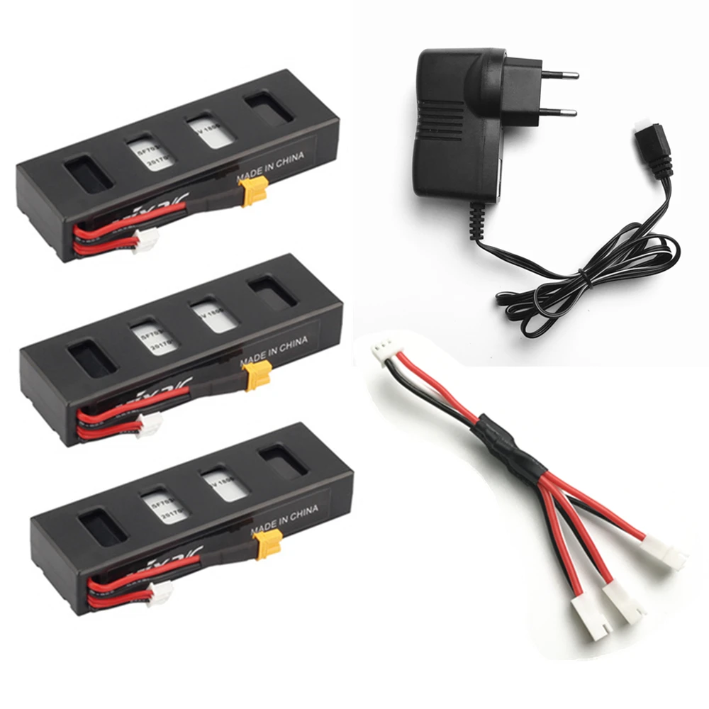 Оригинальный аккумулятор mjx Bugs 3, 7,4 В, 1800 мАч, 25C, MJX B3, Li-po аккумулятор для MJX Bugs 3, rc quadcopter, Дрон, запасные части, аксессуары