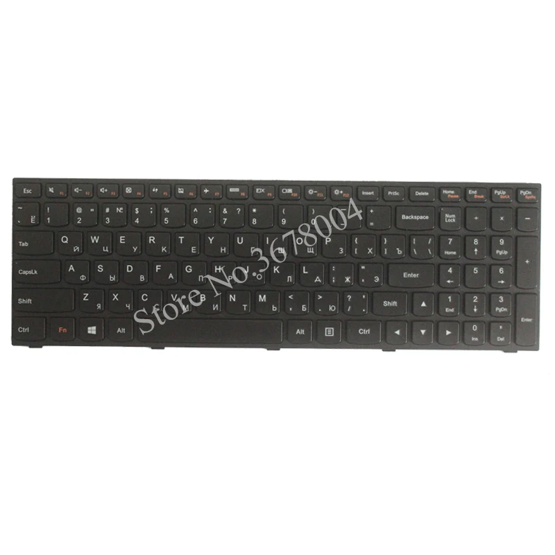 Новый Для LENOVO E50 70 80 B51 30 35 B71 G51 Flex 2 15 RU русская клавиатура ноутбука|laptop keyboard|russian laptop
