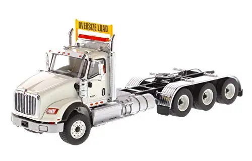 

Alloy Model Gift DM 1:50 Scale HX620 Day Cab Tandem 4*2 Axis Truck Tractor Trailer Diecast Toy Model Collection,Decoration