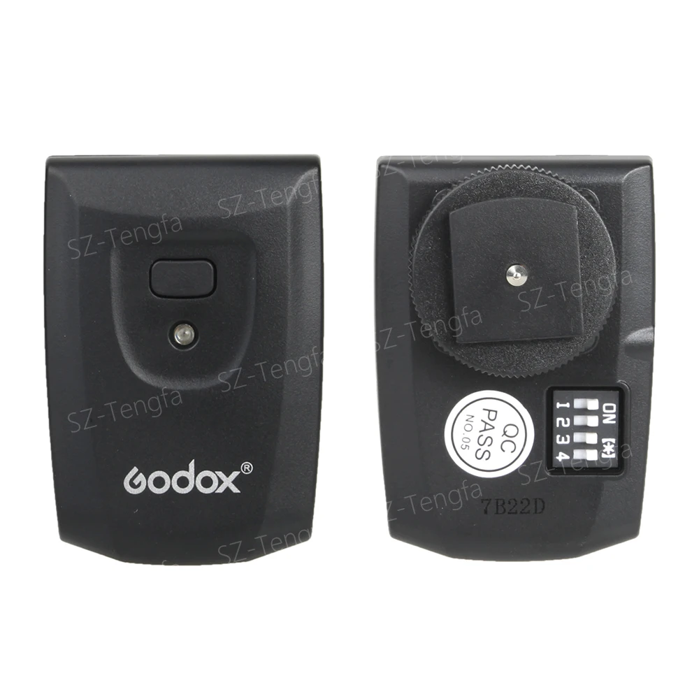 Godox CT 16 каналы беспроводной Радио Вспышка Speedlite триггер передатчик + приемник