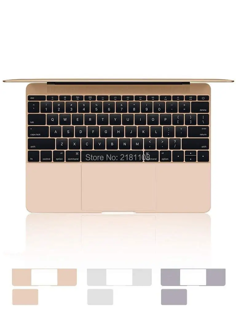 Защитная виниловая наклейка для Apple Macbook Pro1" A2141 13" 1" A1989 A1707 A1706 верхняя/Нижняя/сенсорная панель/защитная пленка