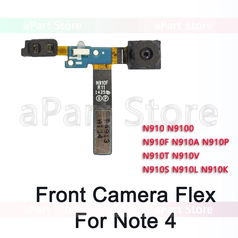 Для Samsung Galaxy Note 2 3 4 5 N7100 N900 N9005 N910c N910f N920 8 N950f N950u запасные части для фронтальной
