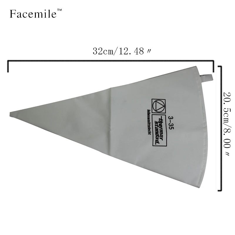Кондитерские мешки для лица глазурь печенья кондитерский мешок инструмент