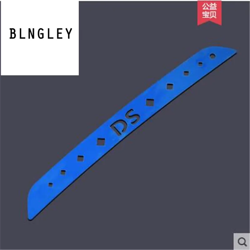 Выдалбливают Резные из нержавеющей стали высокие тормозные огни крышка капота