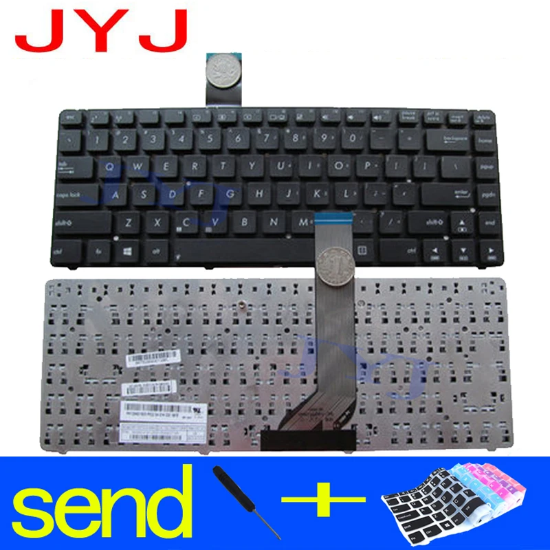 Клавиатура для ноутбука Asus K45N K45 K45EI321VD K45A K45DE K45VJ K45VM K45VS отправьте прозрачную