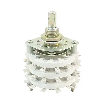 

KCZ3*6 3P6T 3 Pole 6 Position Three Decks Band Channael Rotary Switch