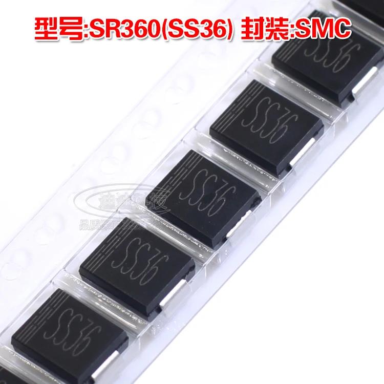 Новый SR360 SMC Silkscreen SS36 диодный 3A 60V патч|patch|patches patchespatches p |