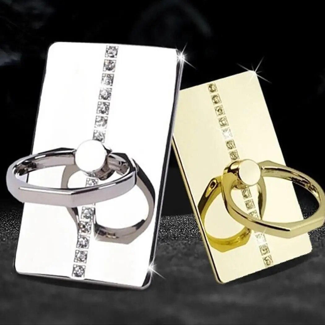 Палец кольцо Мобильный телефон Смартфон подставка держатель для iPhone X 8 7 6 6S Plus 5S
