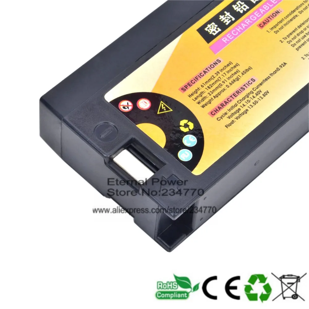 Аккумулятор рефлектометра для оптического времени замена NETTEST CMA4000i CMA8800