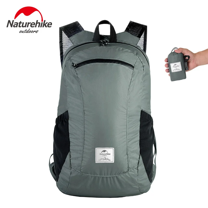 NatureHike складной непроницаемый ультралегкий рюкзак унисекс лямки NH17A012-B