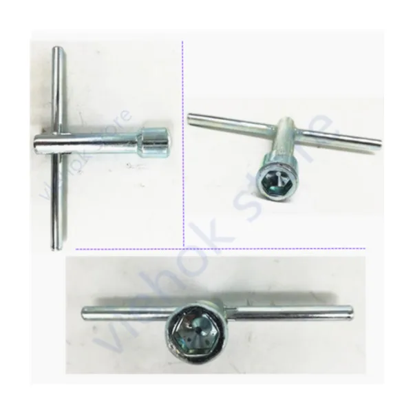 1pcs Socket Wrench Замена для MAKITA N1900B ручка-маховик переключатель угольные щетки держатель лезвия аксессуары для электроинструмента Запчасти для электроинструментов - Цвет: 1pcs Socket Wrench