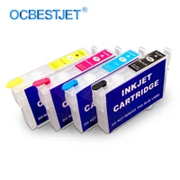 t1281 refillable ink cartridge for epson s22 sx125 sx130 sx230 sx235w sx420w sx440w sx430w sx425w sx435w sx438 sx445w bx305f