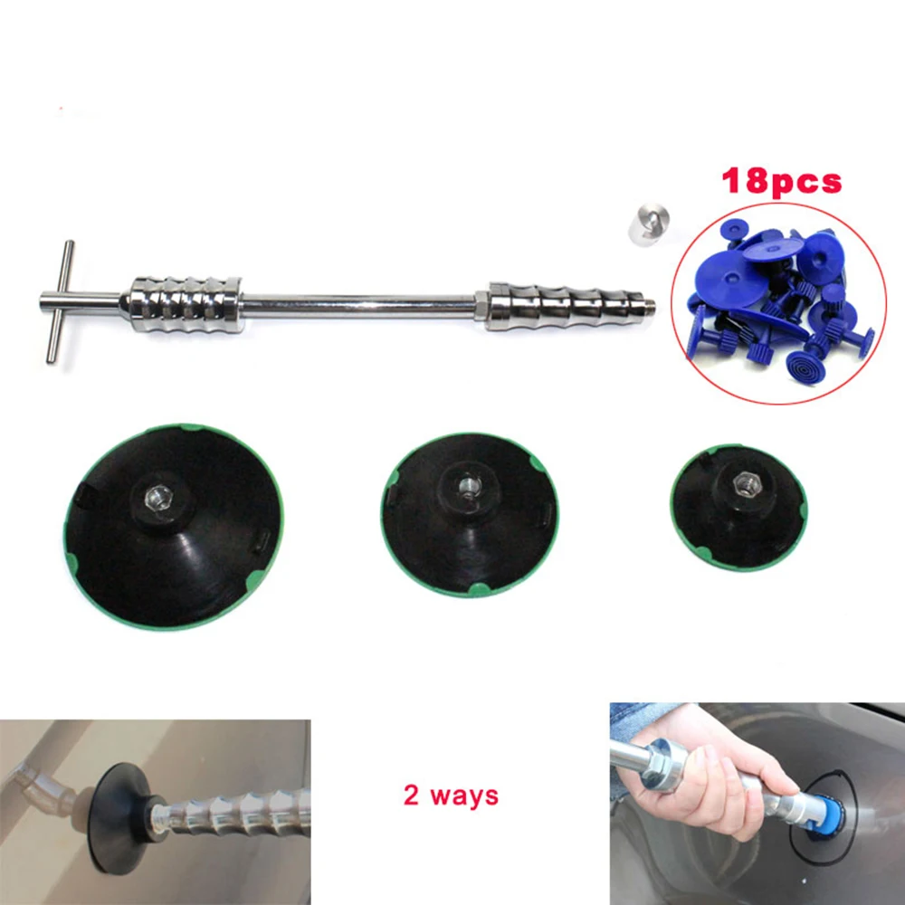 Удалитель вмятин PDR вакуумный молоток с вакуумной стаканой для ремонта кузова