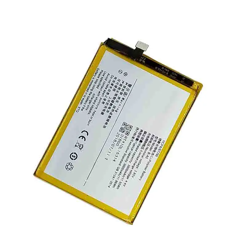 B-A0 батарея 3900mAh для Vivo V3max V3 Max Hfy 3 8 V 3000mAh литий-полимерный аккумулятор | Мобильные