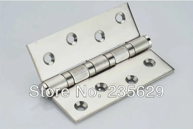 Бесплатная доставка 4 шт. матовые петли из нержавеющей стали для деревянных