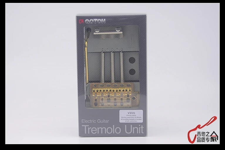 GOTOH Wilkinson VSVG электрогитара тремоло система мост(золото) Сделано в Японии