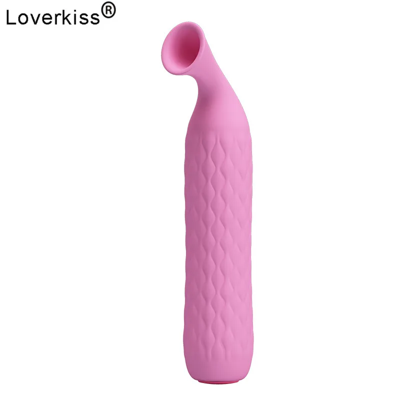 Силиконовый 12 сосущий насос для сосков Loverkiss вибратор с присоской клитора