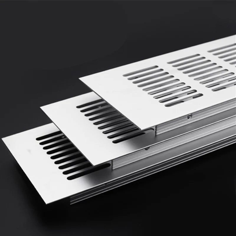 15 см-60 см алюминиевый сплав вентиляционное отверстие перфорированный лист веб-пластина вентиляционная решетка для шкафа обуви шкаф декоративное покрытие