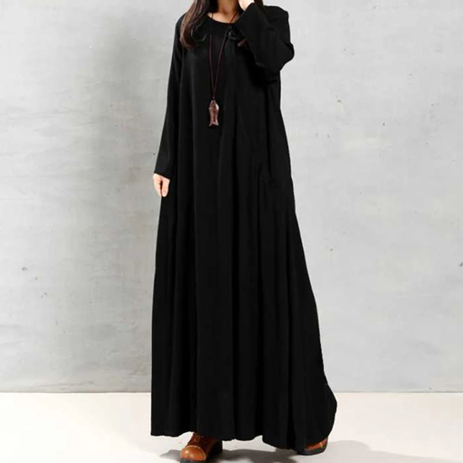 Muslim Kimono Abaya Dubai Islamic Clothing Dress Long Dresses For Women Female Turkish Kaftan Bangladesh Oman |