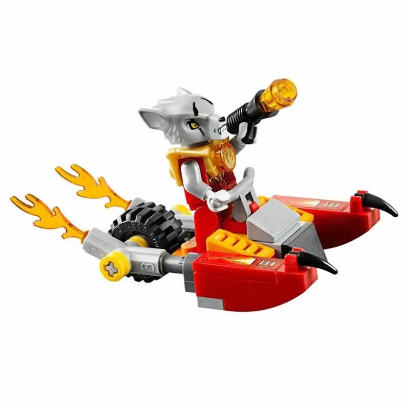 Chimaed 70145 Maula's Ice Mammoth Stomper строительные игрушки Bela 10297 Обучающие блоки детские